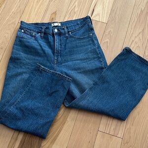 Madewell The Perfect Vintage wide leg jean size 31